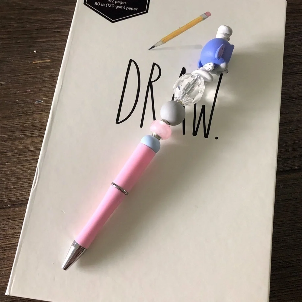Disney Doorables: Mickey & Friends: Goofy handmade beaded pen